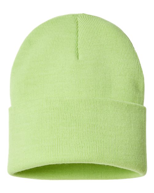 Atlantis Headwear PURE Sustainable Beanie - Ninja Transfers