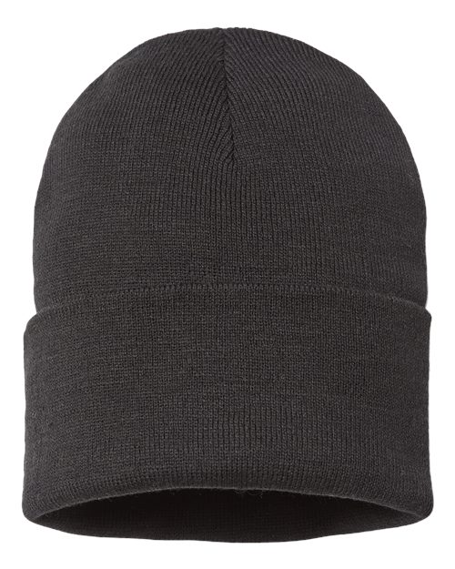 Atlantis Headwear PURE Sustainable Beanie - Ninja Transfers