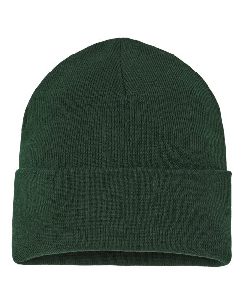 Atlantis Headwear PURE Sustainable Beanie - Ninja Transfers