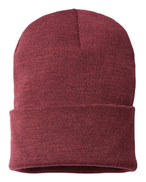 Atlantis Headwear PURE Sustainable Beanie - Ninja Transfers