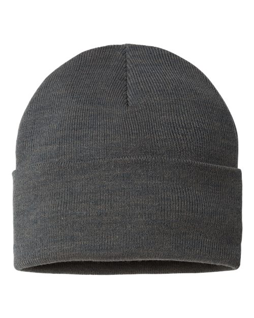 Atlantis Headwear PURE Sustainable Beanie - Ninja Transfers