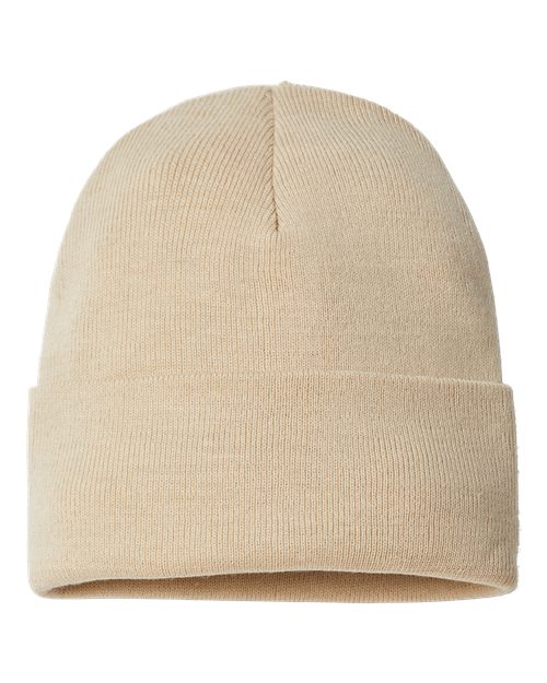 Atlantis Headwear PURE Sustainable Beanie - Ninja Transfers