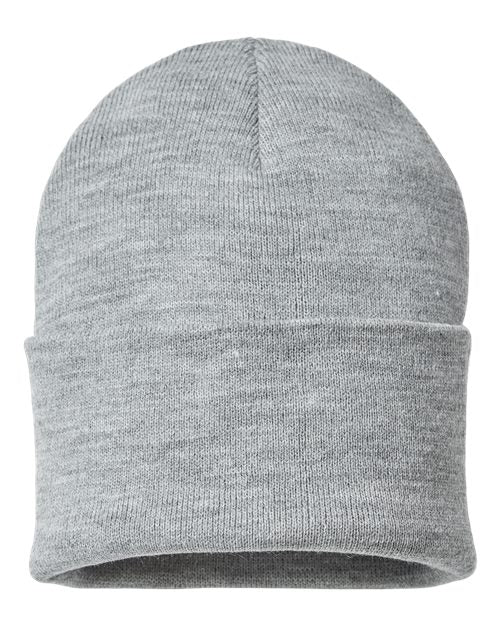 Atlantis Headwear PURE Sustainable Beanie - Ninja Transfers