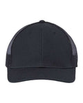 Atlantis Headwear RETH Sustainable Recy Three Trucker Cap - Ninja Transfers