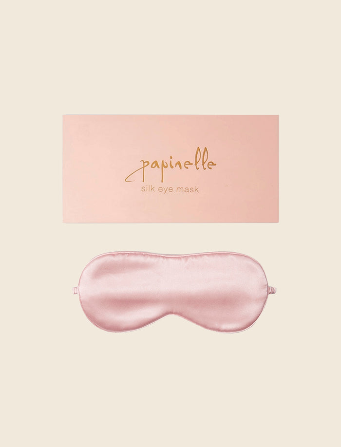 Audrey Boxed Mulberry Silk Eye Mask