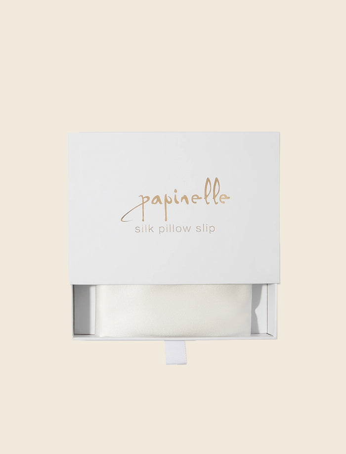 Audrey Boxed Washable Silk Pillow Slip
