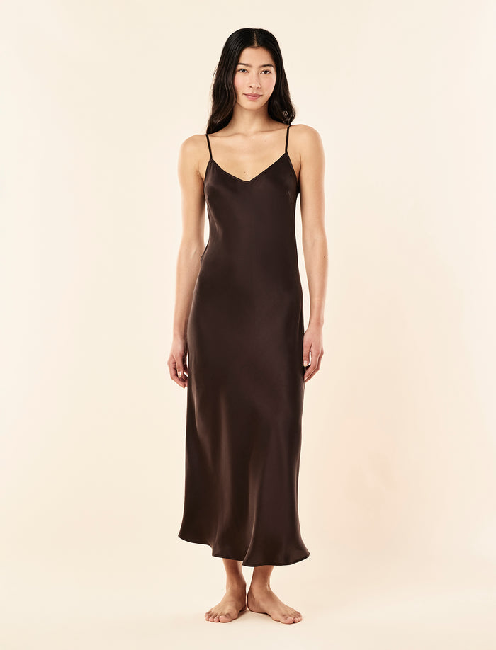 Audrey Washable Silk Bias Slip