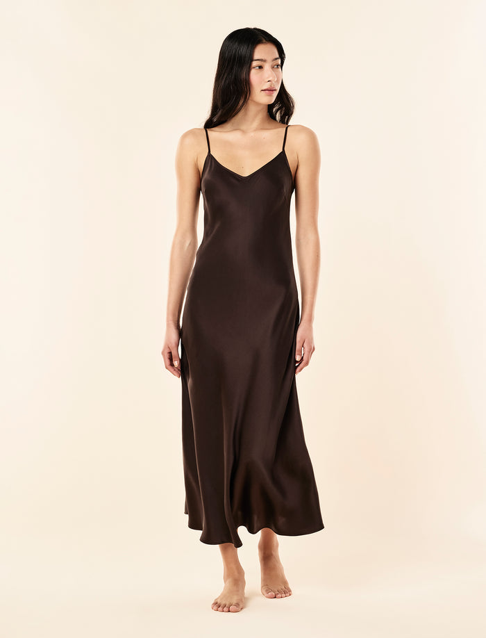 Audrey Washable Silk Bias Slip