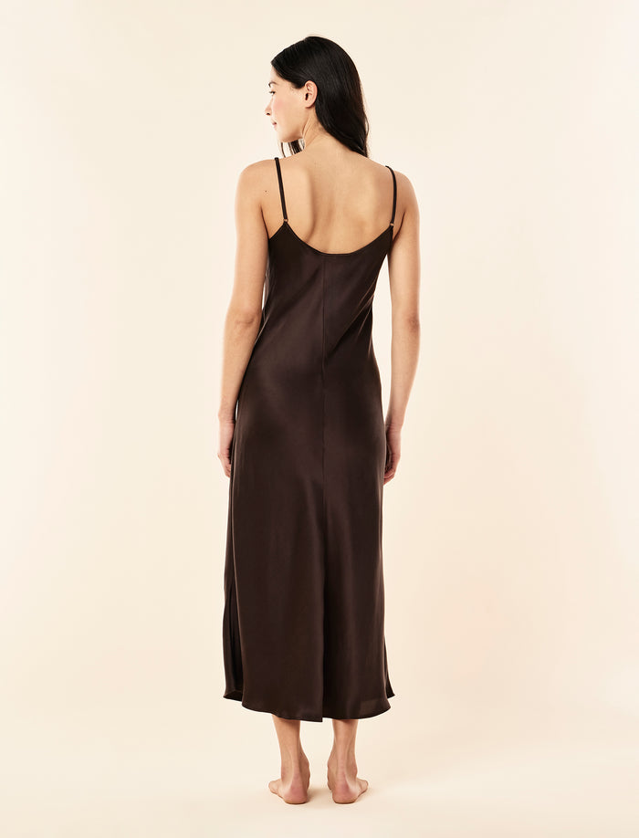 Audrey Washable Silk Bias Slip