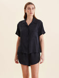 Audrey Washable Silk Boxer PJ Set