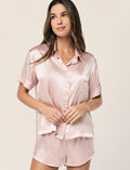 Audrey Washable Silk Boxer PJ Set