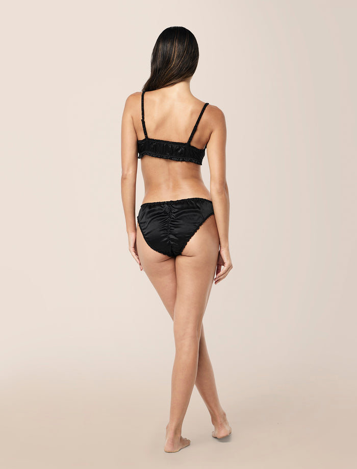Audrey Washable Silk Bralette