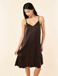 Audrey Washable Silk Slip Nightgown