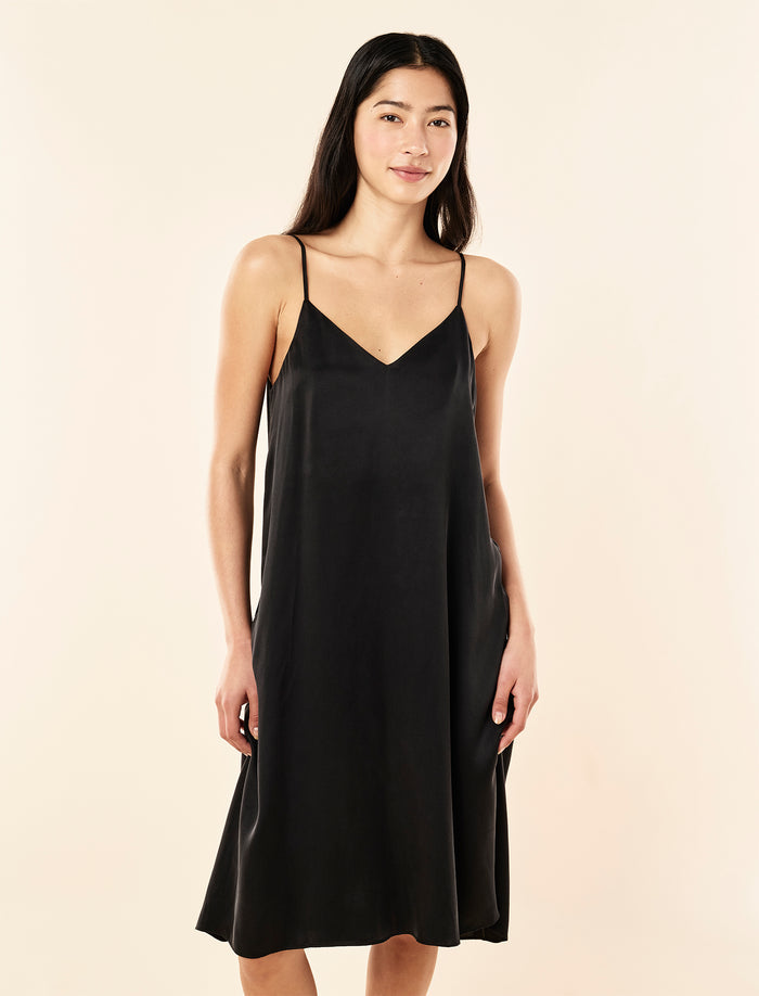 Audrey Washable Silk Slip Nightgown