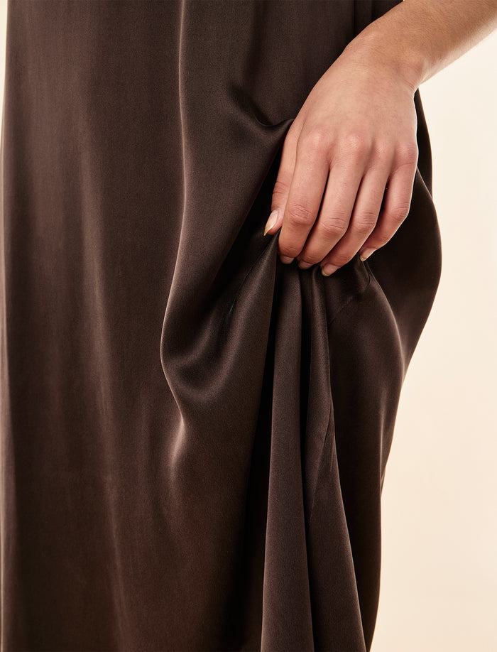 Audrey Washable Silk Slip Nightgown
