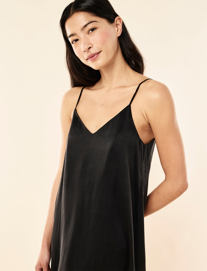 Audrey Washable Silk Slip Nightgown