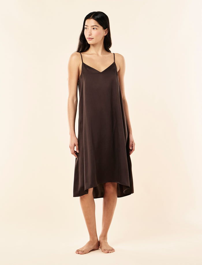 Audrey Washable Silk Slip Nightgown