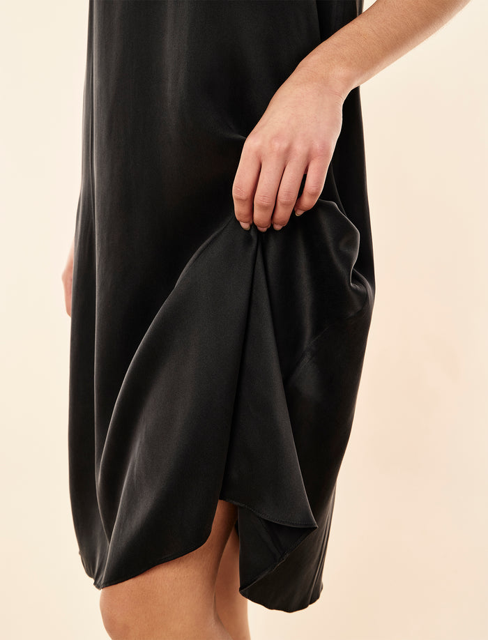 Audrey Washable Silk Slip Nightgown