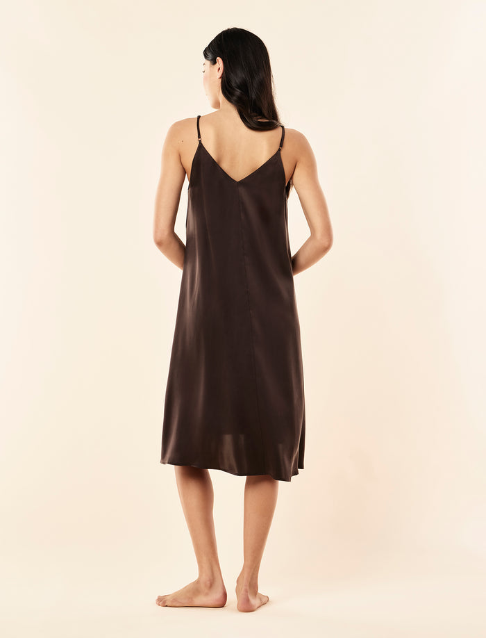 Audrey Washable Silk Slip Nightgown