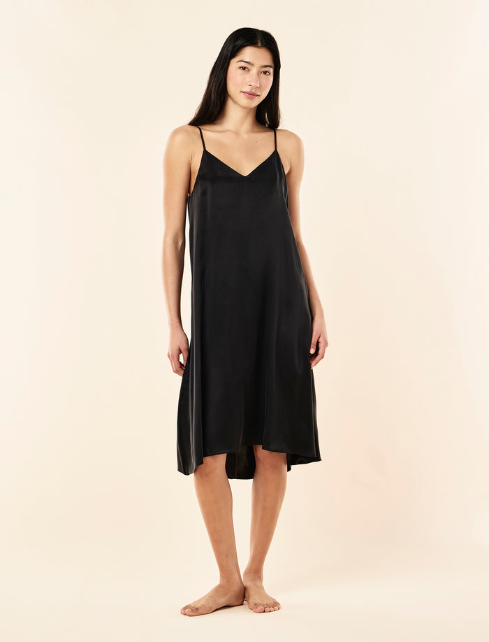 Audrey Washable Silk Slip Nightgown