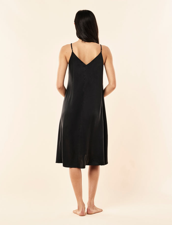 Audrey Washable Silk Slip Nightgown