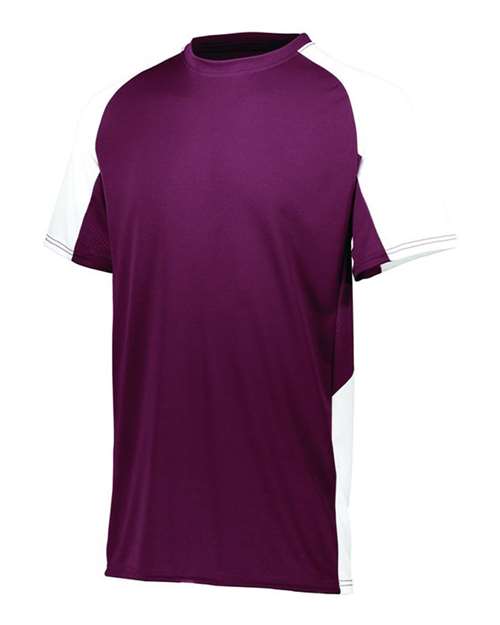 Maroon/ White / XS