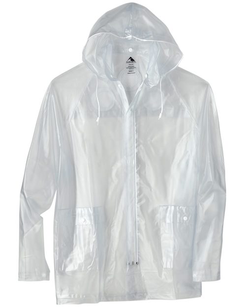 Augusta Sportswear 3160 Men's Clear Hooded Rain Jacket