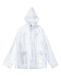 Augusta Sportswear 3160 Men's Clear Hooded Rain Jacket
