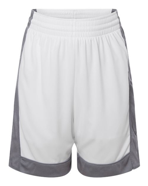 Augusta Sportswear 6890 Youth Match-Up Basketball Shorts