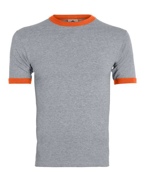 Augusta Sportswear 710 Unisex 50/50 Ringer T-Shirt