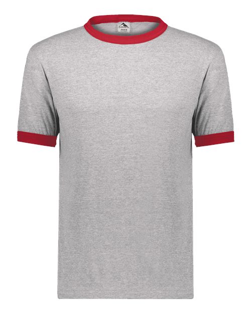Augusta Sportswear 710 Unisex 50/50 Ringer T-Shirt
