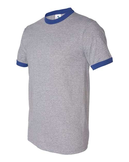 Augusta Sportswear 710 Unisex 50/50 Ringer T-Shirt