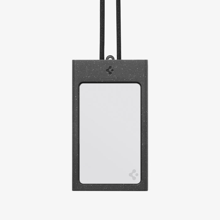 AFA08860 - Badge Holder MagSlide in Black showing the front