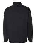 Badger 1480 Performance Fleece Quarter - Zip Pullover - Ninja Transfers