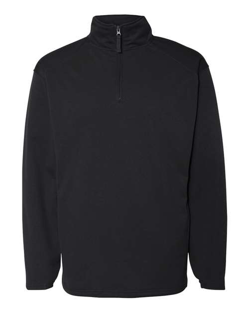 Badger 1480 Performance Fleece Quarter - Zip Pullover - Ninja Transfers