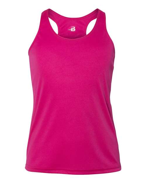 Badger 2166 Girls’ B - Core Racerback Tank Top - Ninja Transfers
