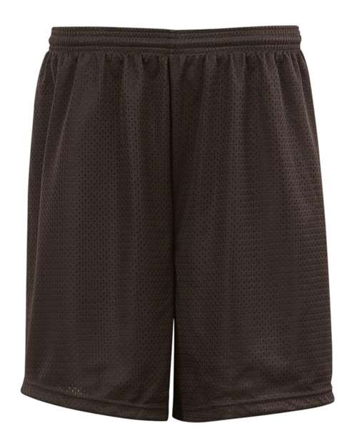 "Badger 2207 Youth Pro Mesh 6" Shorts" - Ninja Transfers