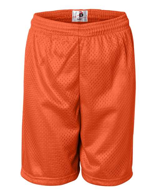 "Badger 2207 Youth Pro Mesh 6" Shorts" - Ninja Transfers