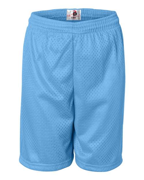 "Badger 2207 Youth Pro Mesh 6" Shorts" - Ninja Transfers