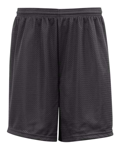 "Badger 2207 Youth Pro Mesh 6" Shorts" - Ninja Transfers