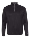 Badger 4102 B - Core Quarter - Zip Pullover - Ninja Transfers