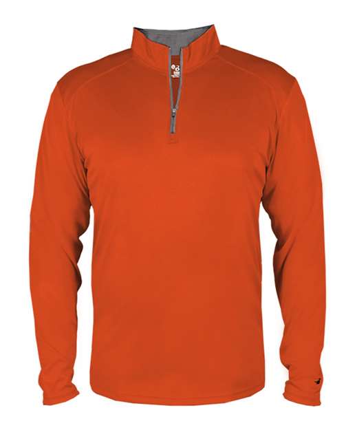 Badger 4102 B - Core Quarter - Zip Pullover - Ninja Transfers