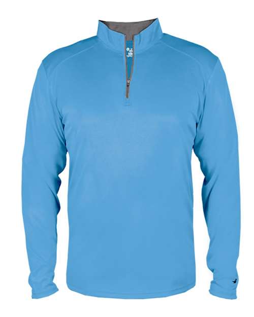 Badger 4102 B - Core Quarter - Zip Pullover - Ninja Transfers