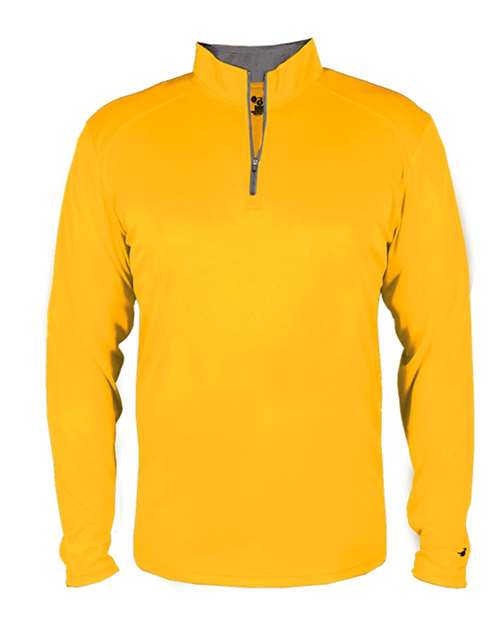 Badger 4102 B - Core Quarter - Zip Pullover - Ninja Transfers