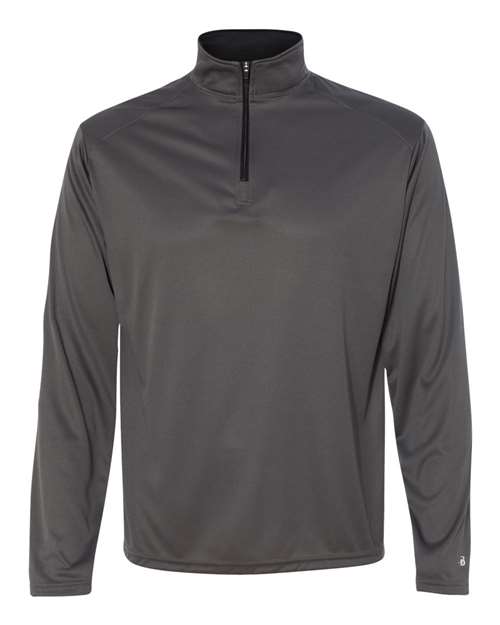 Badger 4102 B - Core Quarter - Zip Pullover - Ninja Transfers