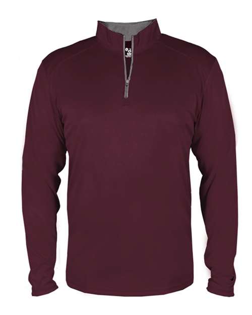 Badger 4102 B - Core Quarter - Zip Pullover - Ninja Transfers