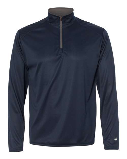 Badger 4102 B - Core Quarter - Zip Pullover - Ninja Transfers