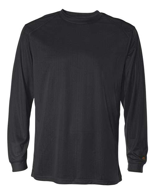 Badger 4104 B - Core Long Sleeve T-Shirt - Ninja Transfers