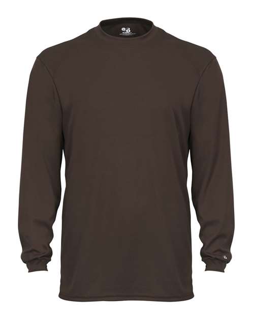Badger 4104 B - Core Long Sleeve T-Shirt - Ninja Transfers