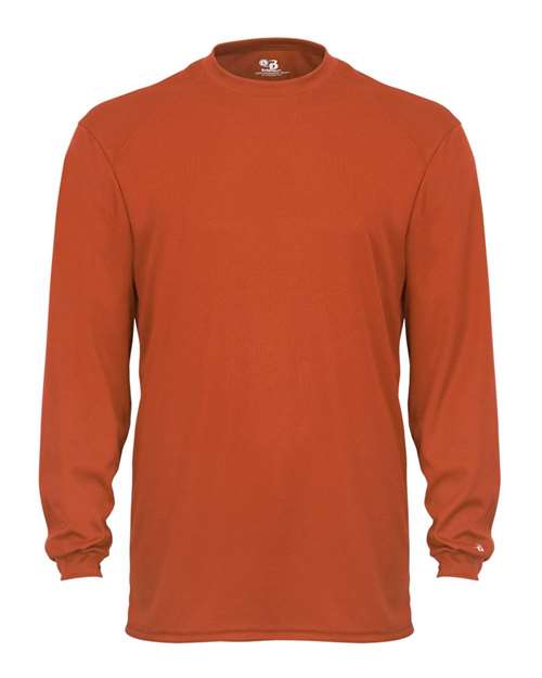 Badger 4104 B - Core Long Sleeve T-Shirt - Ninja Transfers